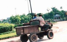 Thực hiện nghiêm việc quản lý xe công nông, xe 3, 4 bánh